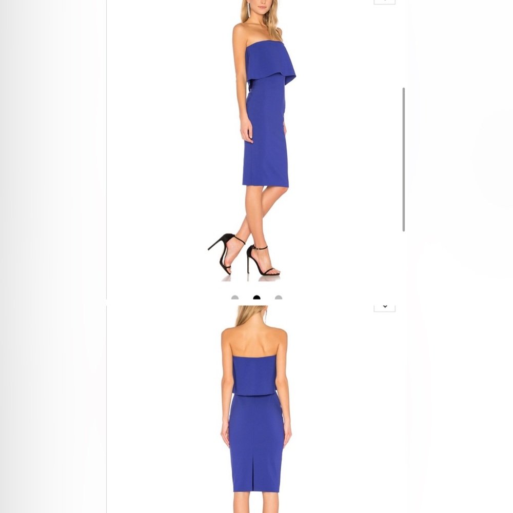 Midi cocktail dress